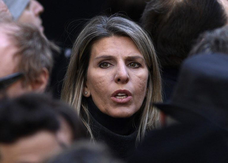 Sandra Arroyo Salgado (AFP)