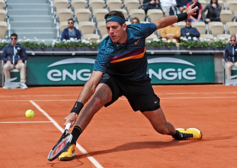 Juan Martín del Potro (Foto: Pavel Golovkin/AP)