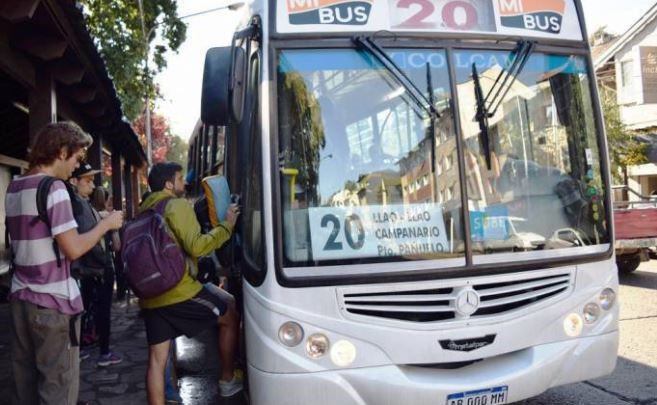 Transporte publico Bariloche