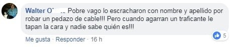 El debate se instaló en las redes con posturas a favor y en contra. (Captura)