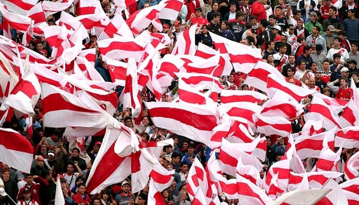 Hinchada de River