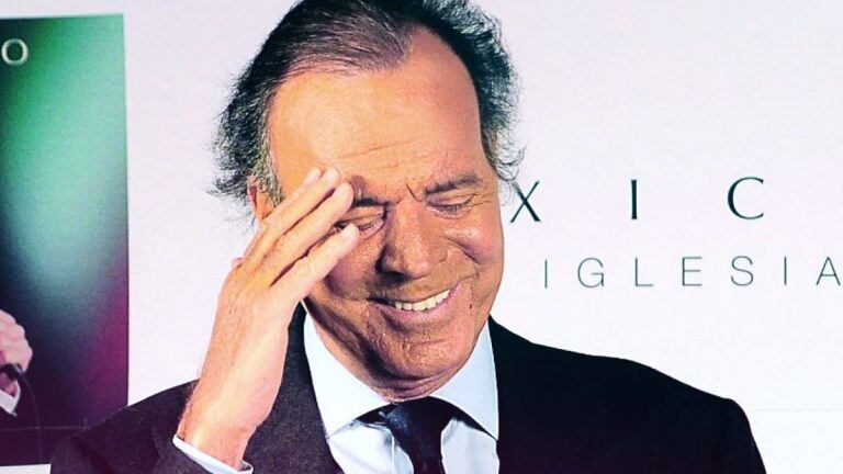 Julio Iglesias habló de su estado de salud (Web)