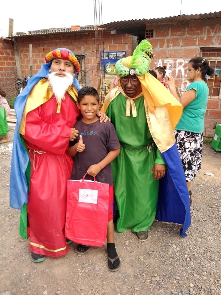 Campaña solidaria para que niños de un merendero pasen un día de Reyes inolvidable. (Facebook Fundación Libres Hoy)