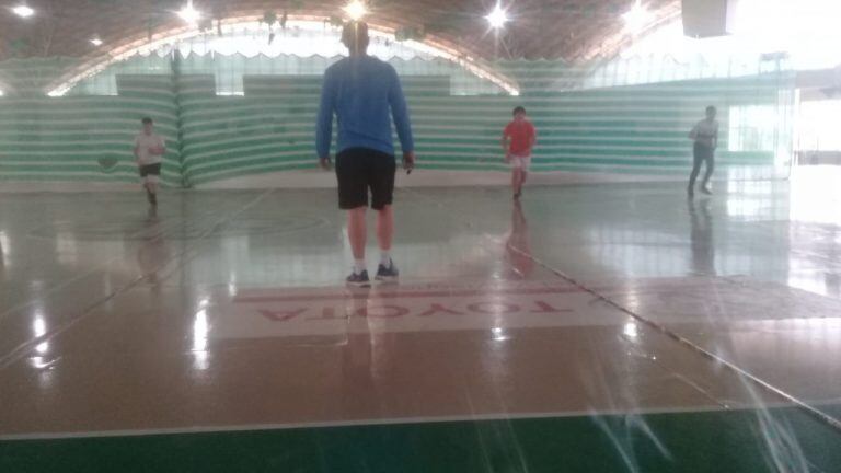 Volvió el entrenamiento del Basquet del Cultural de Arroyito