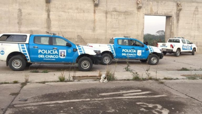 Policía de Chaco