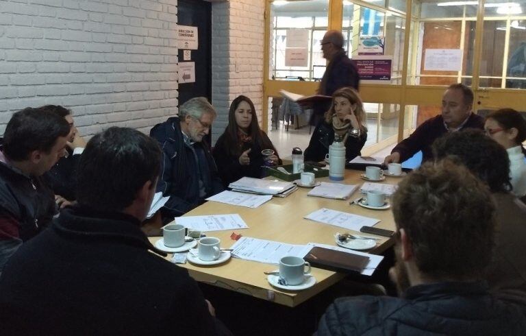 Reunión del Concejo Deliberante de Guaymallén.