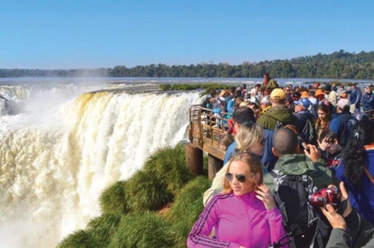 Turismo: balance positivo para Puerto Iguazú