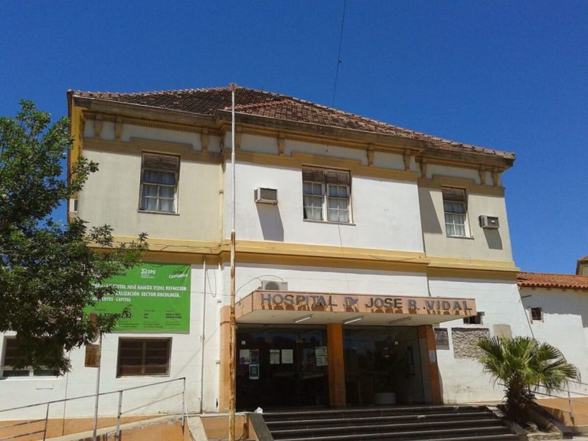 Una mujer ingresó con graves quemaduras al Hospital Vidal