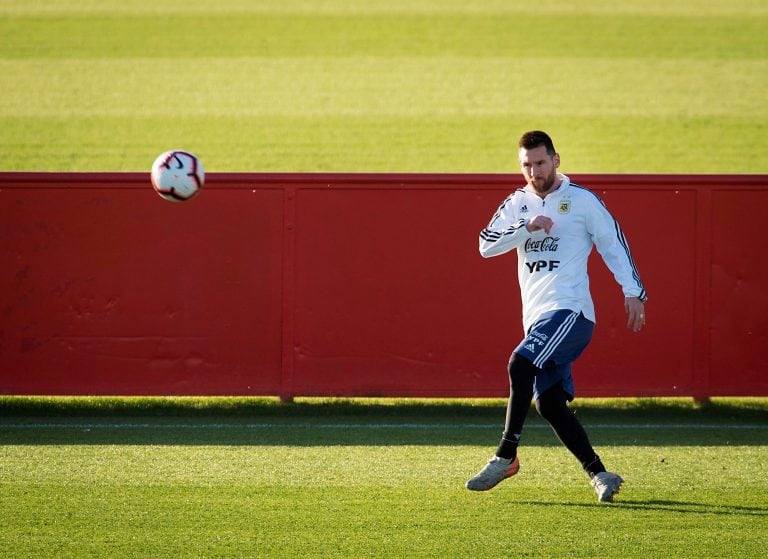 Lionel Messi. (AFP)