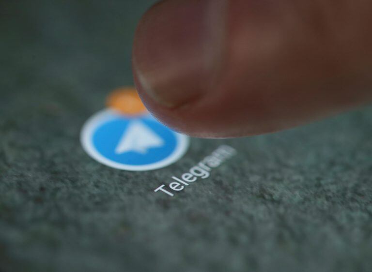 Telegram (Reuters)