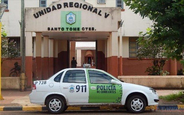 Dos policías detenidos por una causa de robo armada.