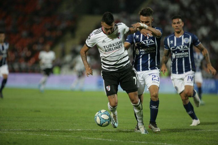 River vs Godoy Cruz (Foto:Twitter)