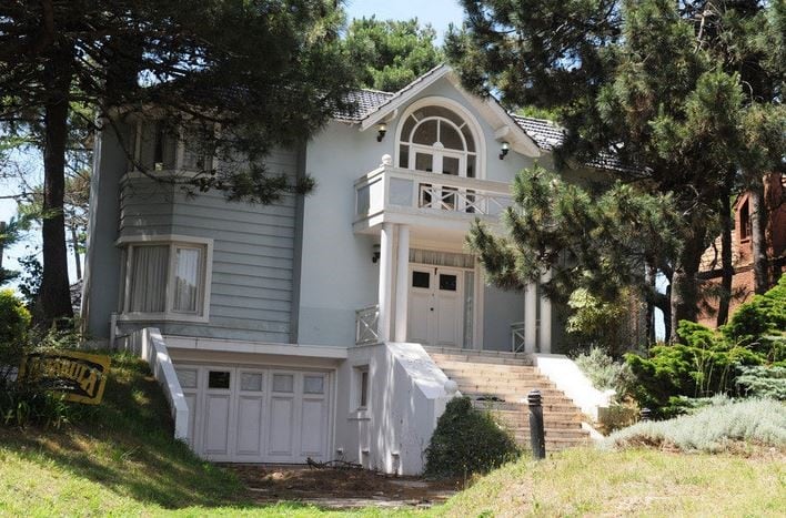 Casa de Lázaro Báez en Pinamar