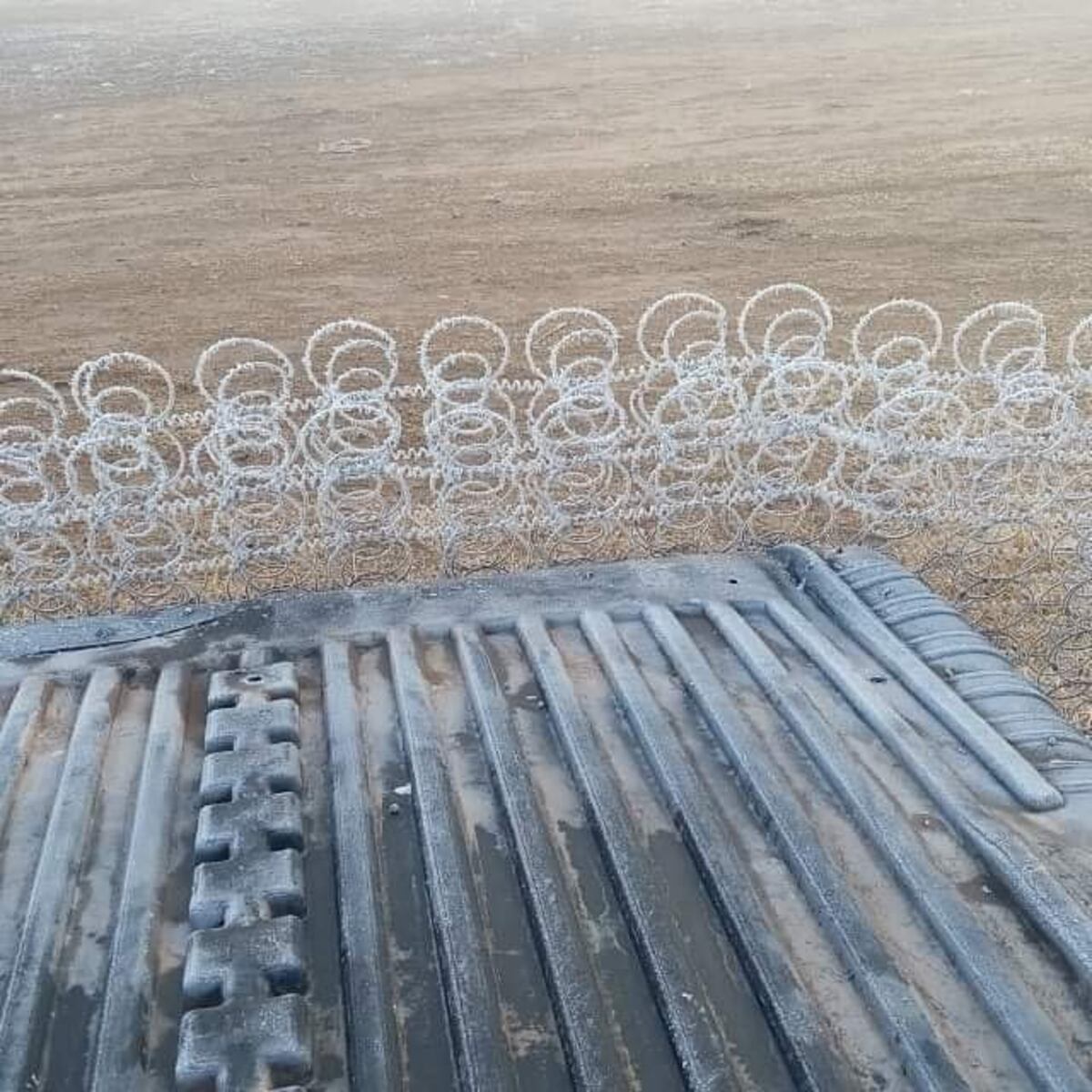 Toda Córdoba amaneció teñida de blanco
