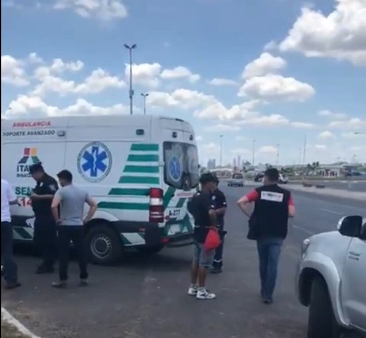 Hincha de Colón murió en Paraguay: "Falleció cuando fue trasladado hasta la ambulancia"