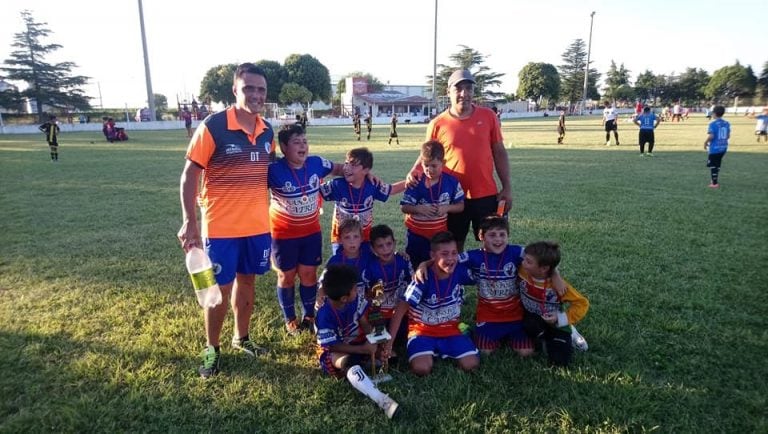 Torneo Argentinitos: Los Tigres de Tránsito fueron los campeones de la Copa de Oro 2019