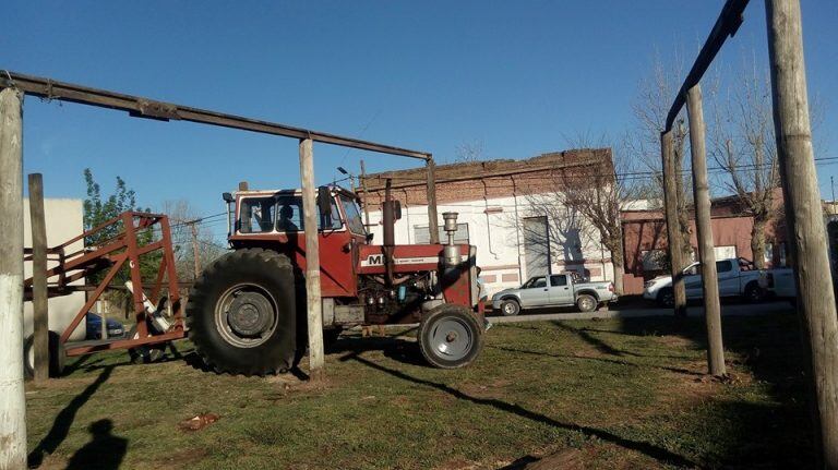 Preparativos en Cascallares para la Fiesta del Encuentro (facebook)