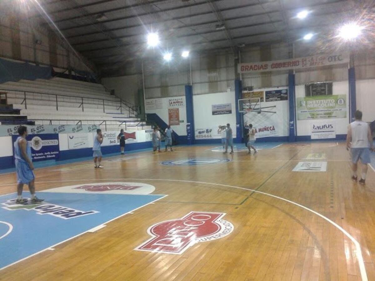 Desde este lunes OTC habilitará su gimnasio y la cancha de tenis
