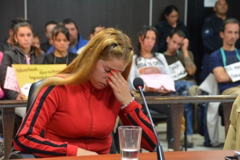 Brisa aseguró que lo único que hizo fue defenderse. foto: El Diario de la República.