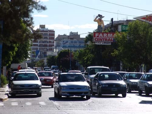 El robo ocurrió en pleno centro de la ciudad.