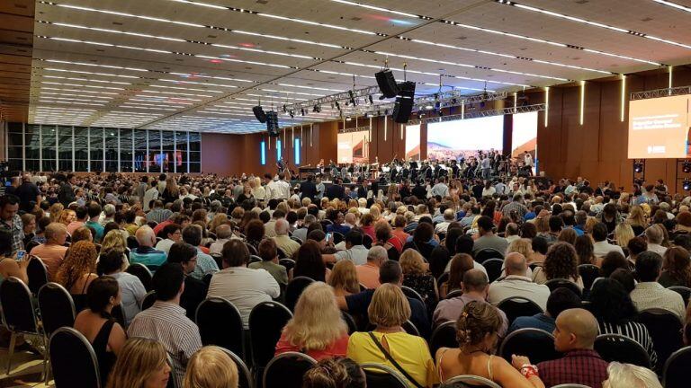 Quedó inaugurado el nuevo Centro de Convenciones en Córdoba.