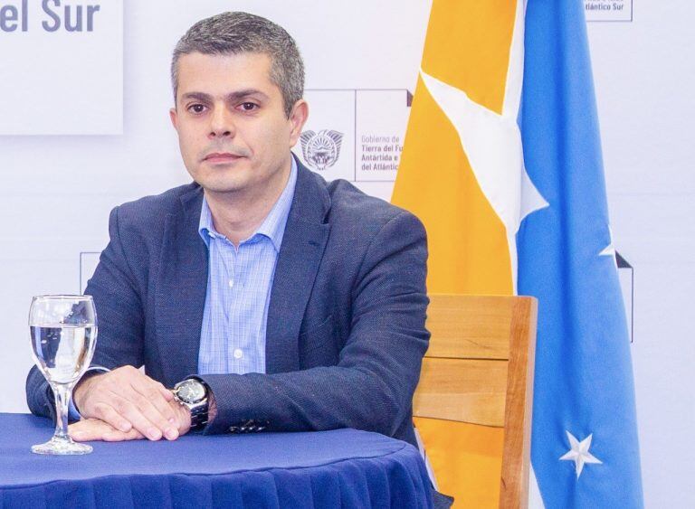 Secretario de Malvinas, Antártida, Islas del Atlántico Sur y Asuntos Internacionales, Andrés Dachary.