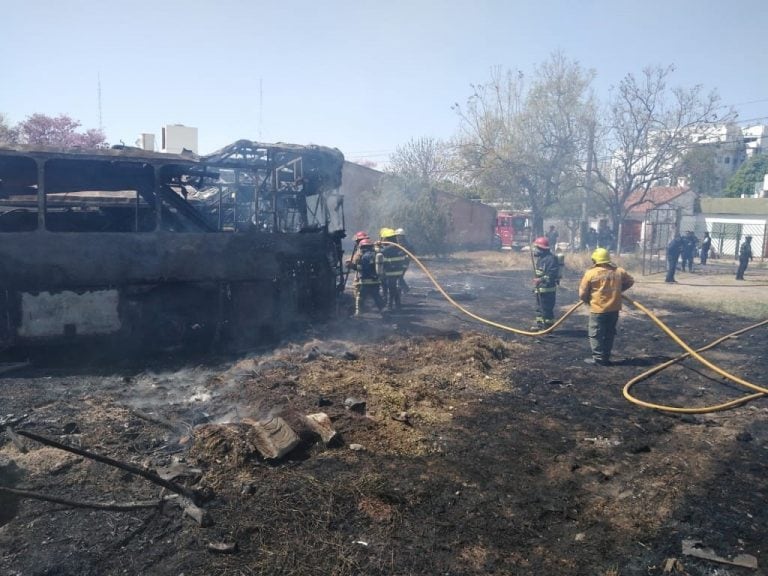 Incendio en el macro centro de la ciudad