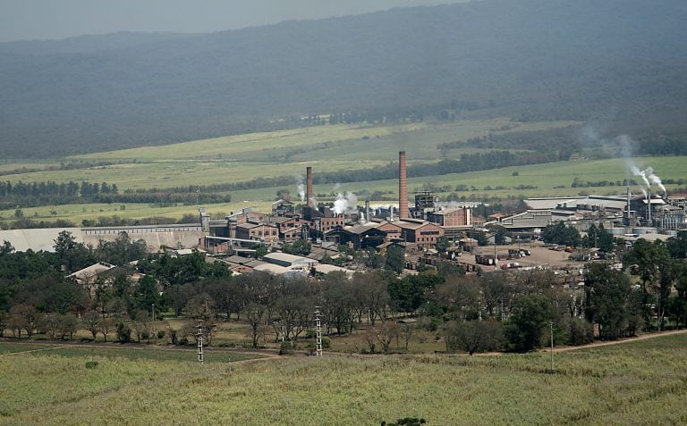 Vista del ingenio Ledesma, emplazado en Libertador General San Martín. La compañía recibirá a investigadores, empresarios, productores y funcionarios vinculados al rubro, en el marco del 30° Congreso Internacional del Azúcar.