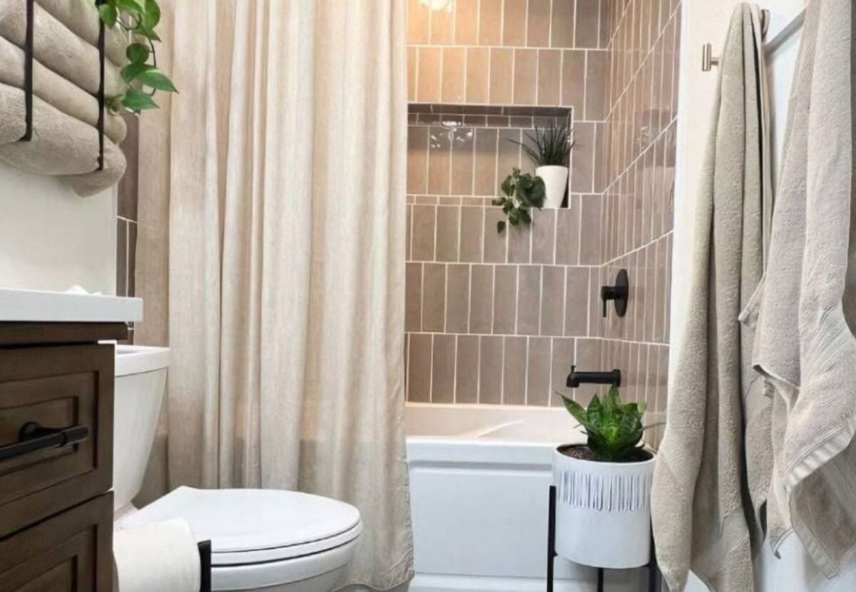 Ni cortinas ni mamparas: este es el nuevo producto de baño que será tendencia en 2026