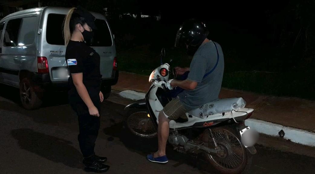 La Policía retuvo 49 licencias de conducir, secuestró  103 motocicletas y 11 automóviles