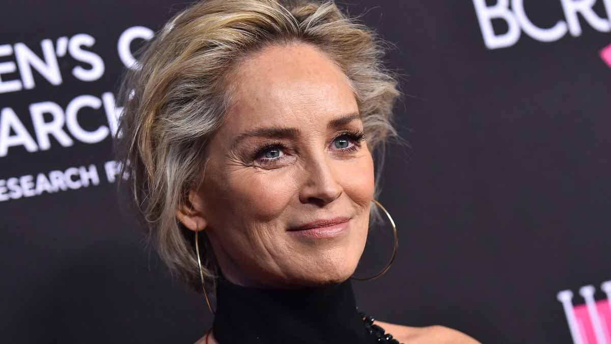 Sharon Stone habló de salud mental. / Gentileza