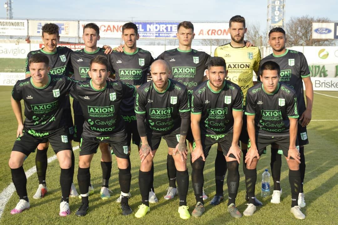 Sportivo Belgrano frente a Sportivo Las Parejas