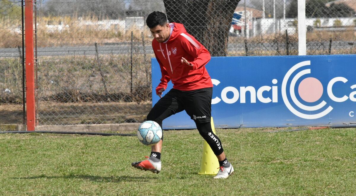 Instituto se quedó sin Damián Arce para la visita a Brown de Adrogué