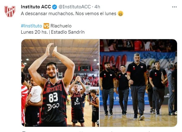 Instituto mantuvo la supremacía sobre Quimsa en Liga Nacional.