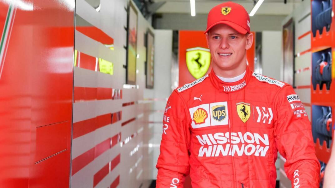 Mick Schumacher sigue los pasos de su padre.