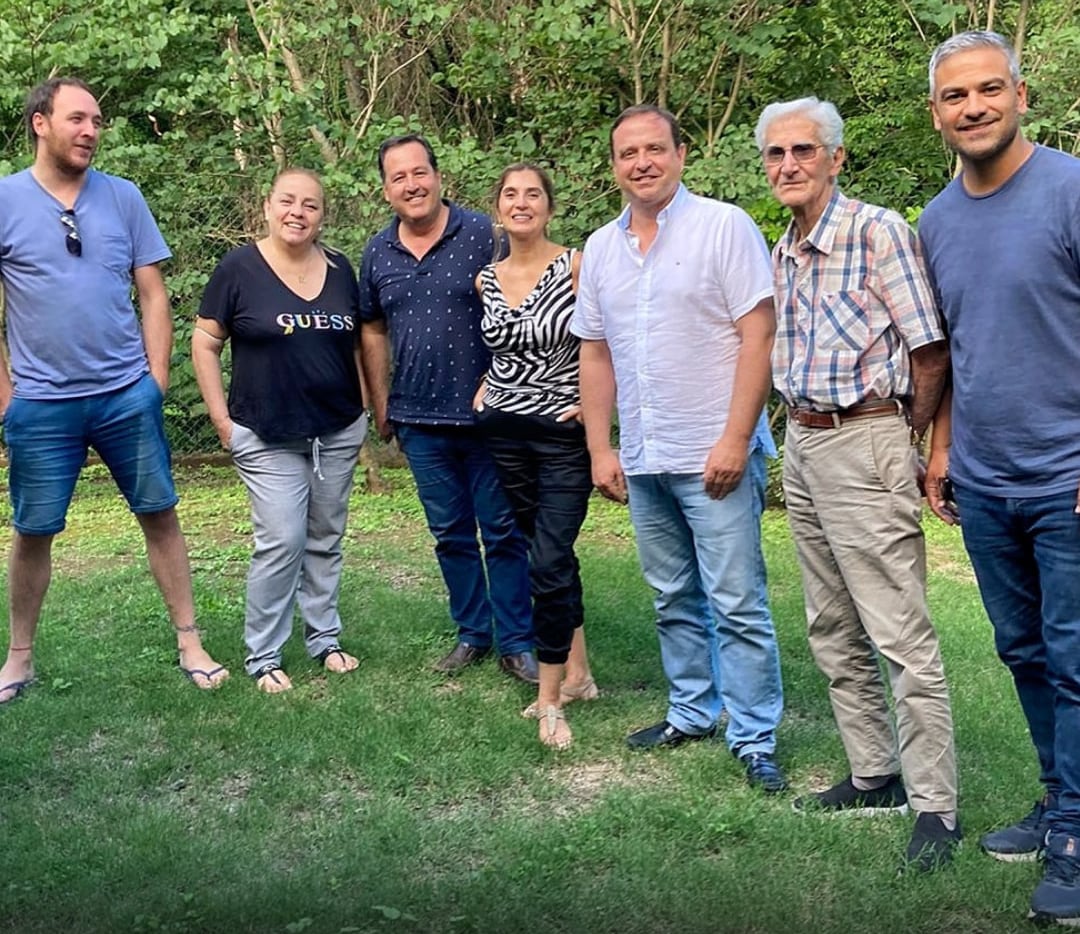 Los legisladores del frente Unidad por Jujuy que lidera Guillermo Snopek.