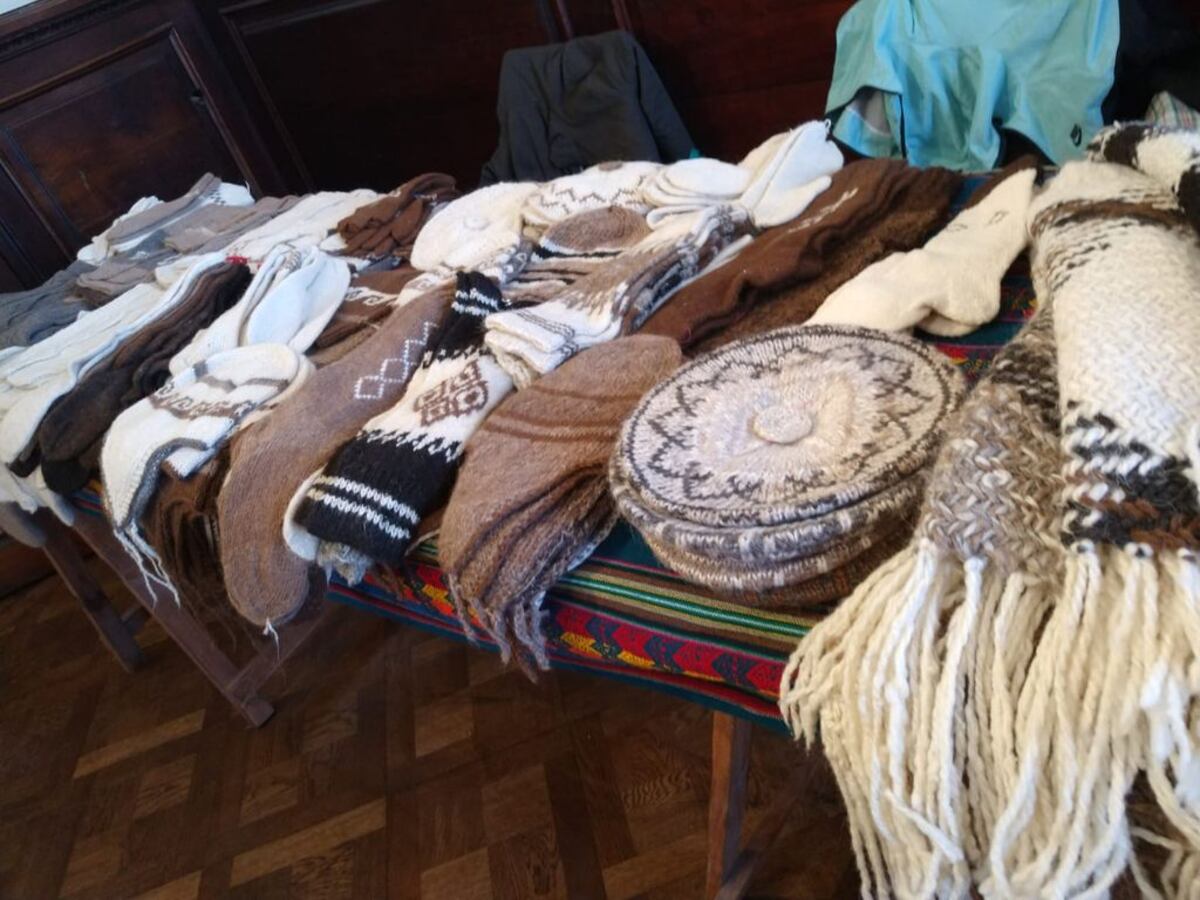 Las mejores artesanías de La Puna en el Centro Cultural América