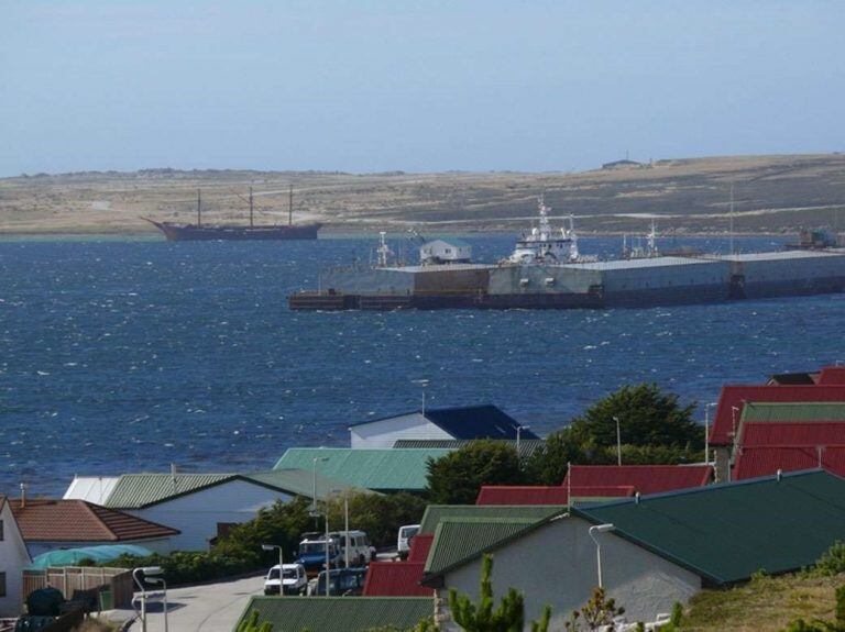 Nuevo Puerto en Malvinas