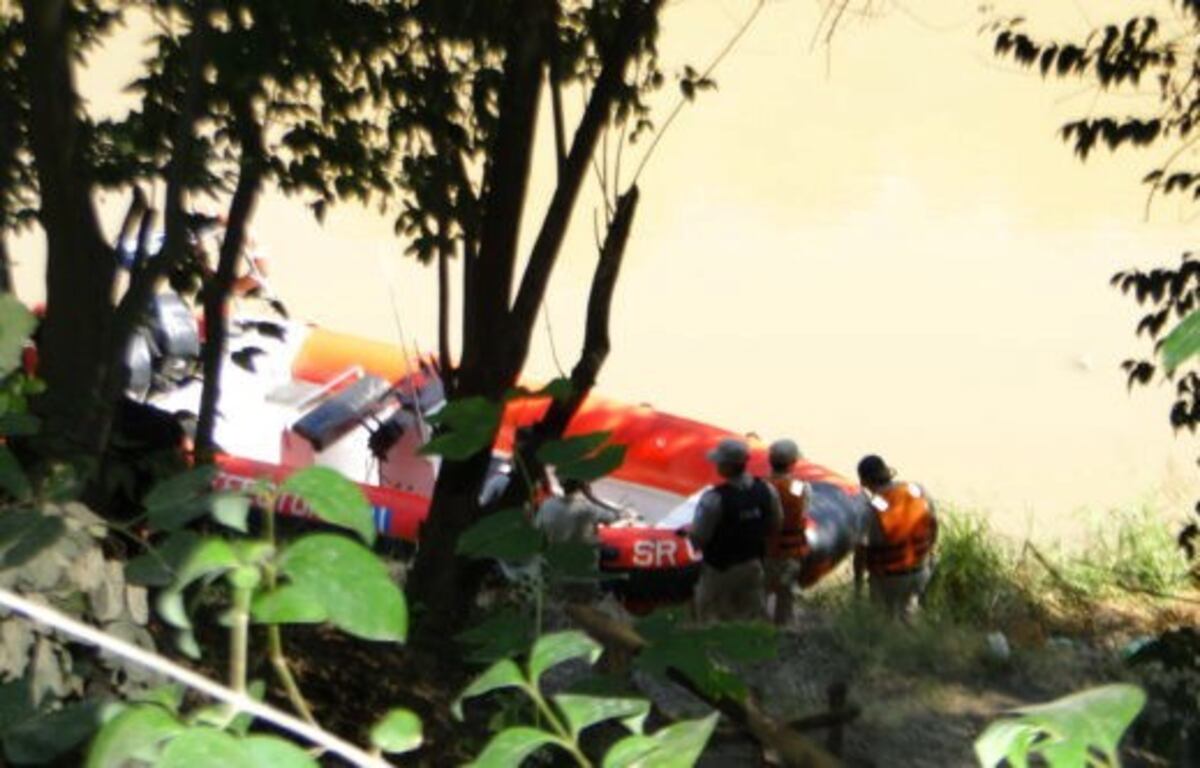 Está completo el cuerpo hallado en el Saladillo y estiman que fue desmembrado con una amoladora