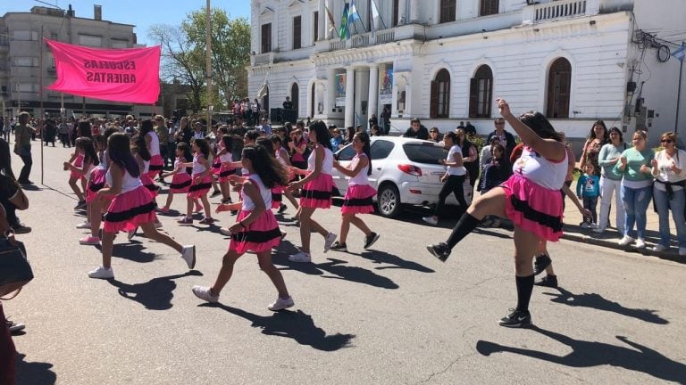 Desfile Festival Cervantino