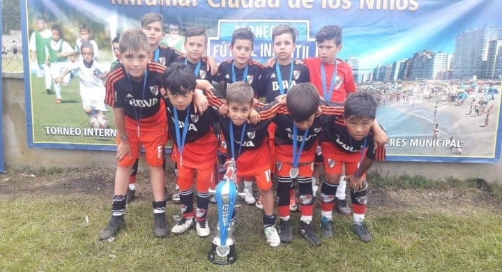 Escuelita filial River Plate