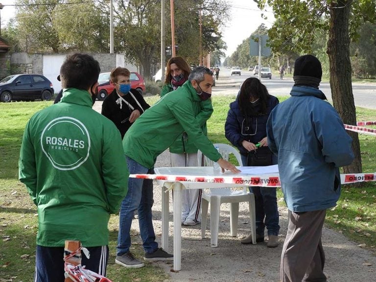 Se realizó una nueva entrega del Programa Alimentario Municipal