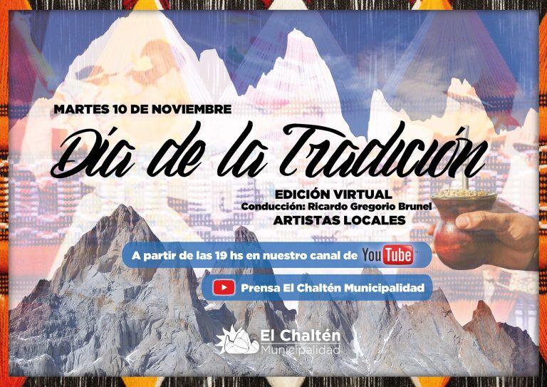 La celebración será virtual a través del canal oficial YouTube de la Municipalidad.