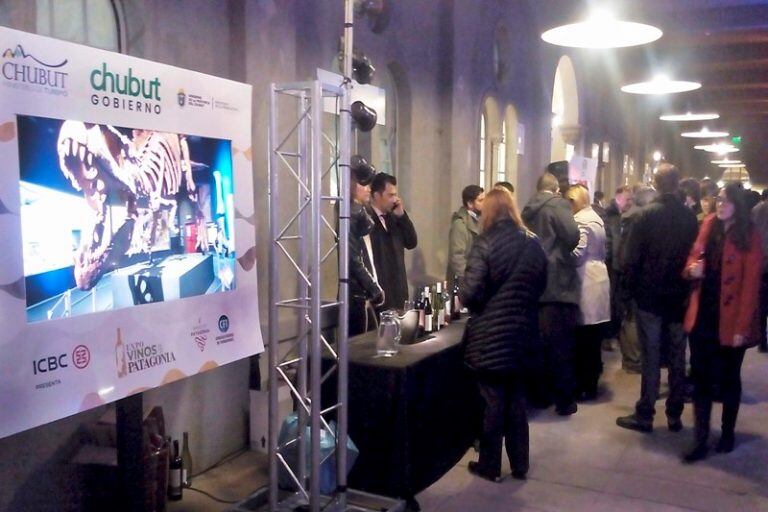 Chubut estuvo repente en la Expo que reunió un gran número de visitantes.