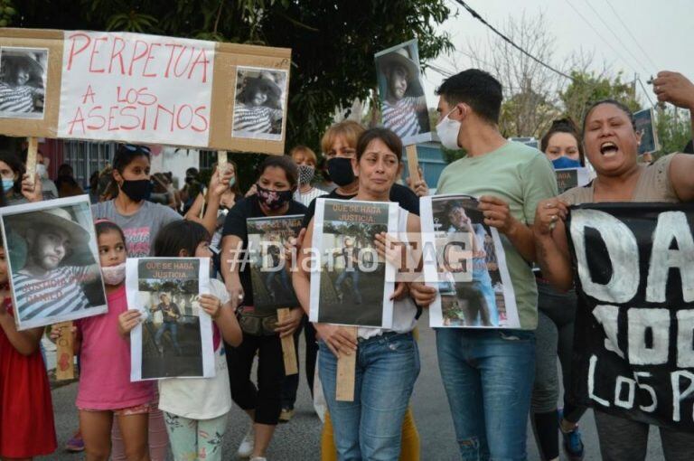 Marcha por el asesinato de Danilo Nikisch (DiarioTag)