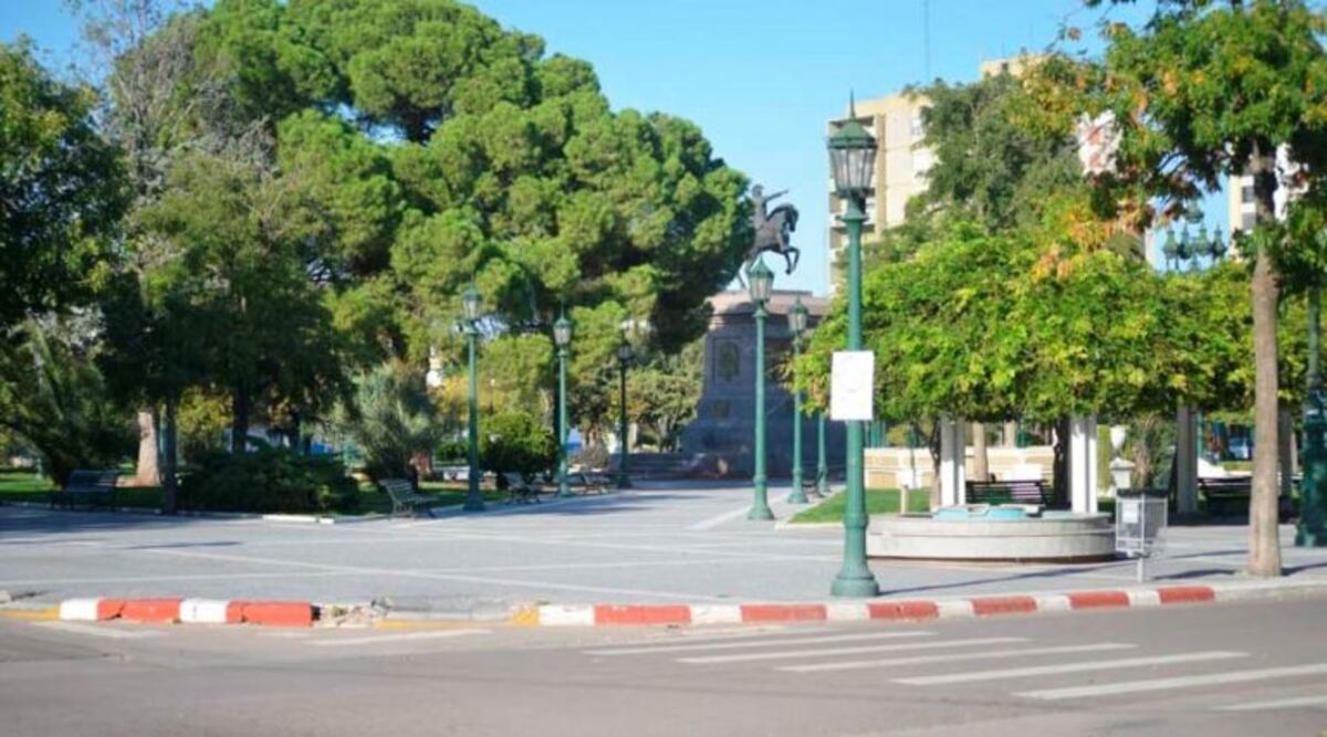 La cuarentena se hace sentir en las calles de una Santa Rosa semidesierta