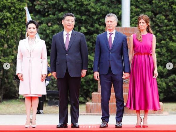 Los looks de Juliana Awada para los eventos del G20