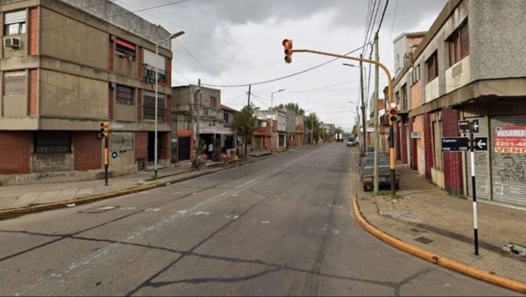 Matan de un balazo en la cabeza a una beba de cinco meses durante una pelea entre bandas en Dock Sud (Foto: web)