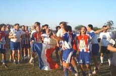 Rosario logra la hazaña y llega a la tercera categoría del fútbol argentino