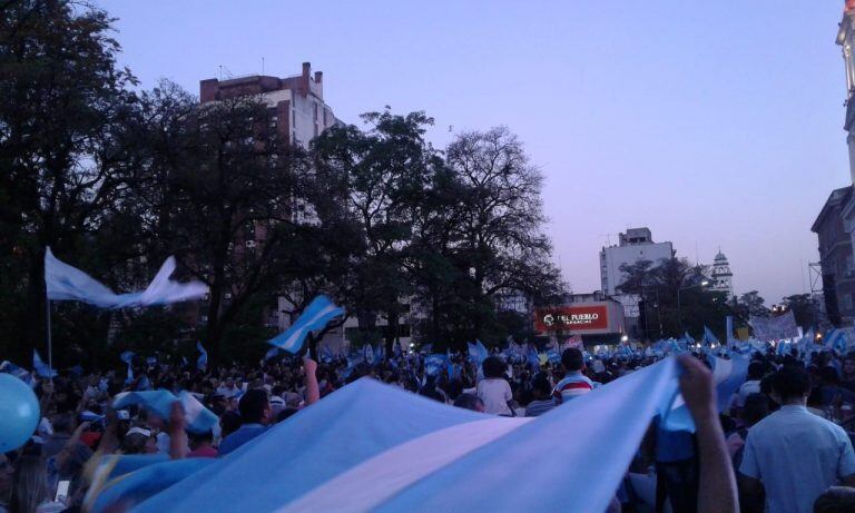 Marcha del Sí se puede en Tucumán.